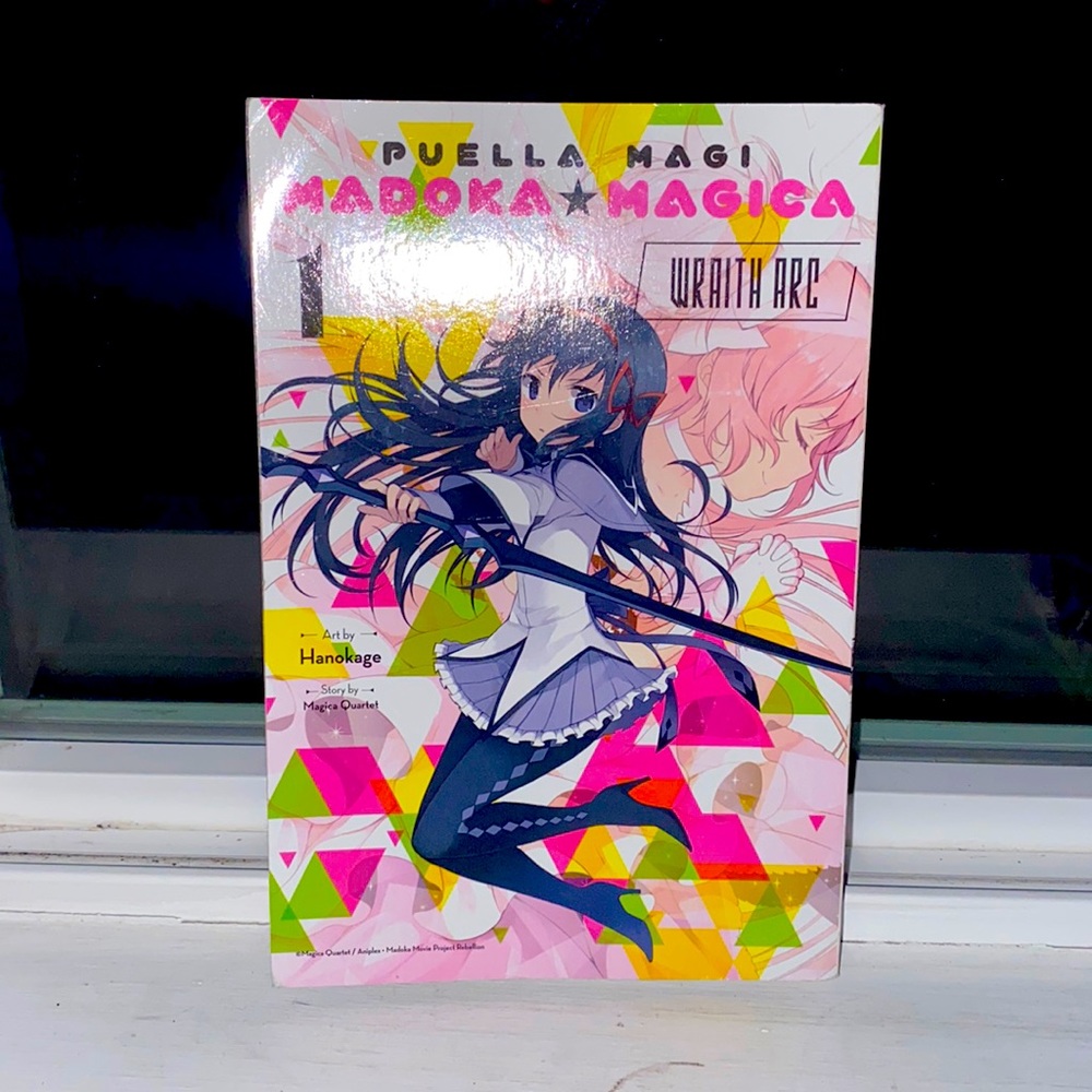 Selling Madoka Magica book